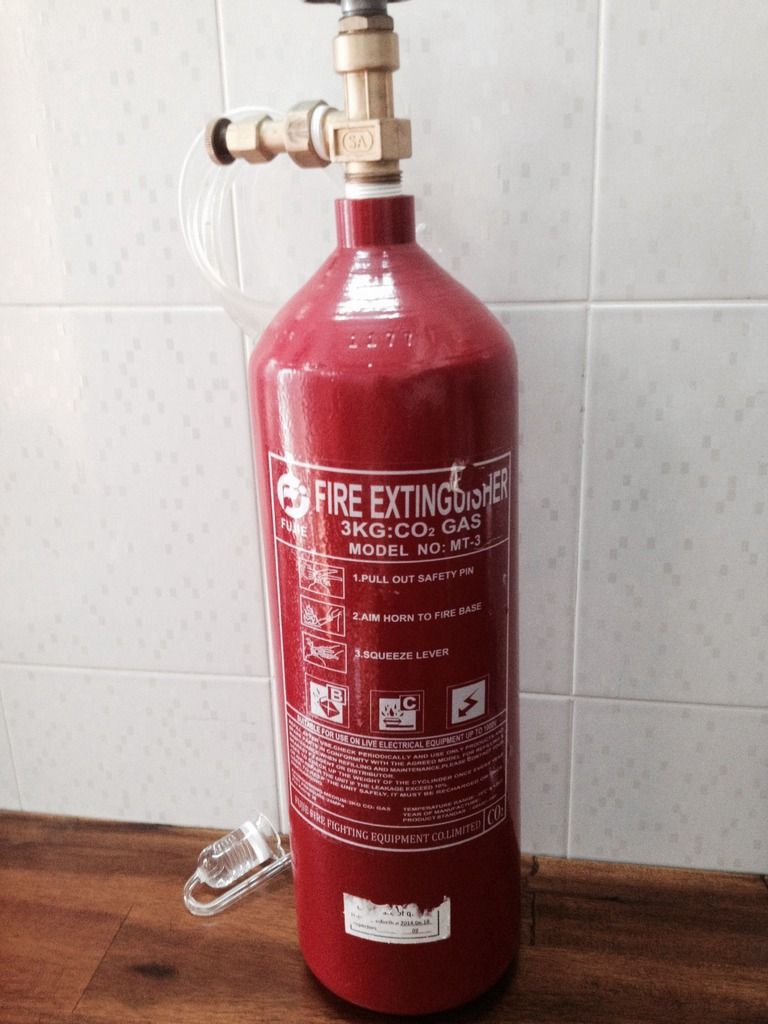 Bình co2+ cốc sủi...