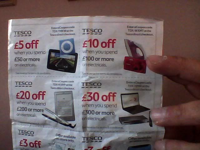Tesco+direct+voucher+codes+free+delivery