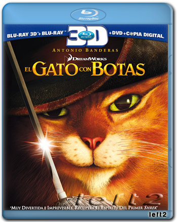 El Gato con Botas [BD25 3D]