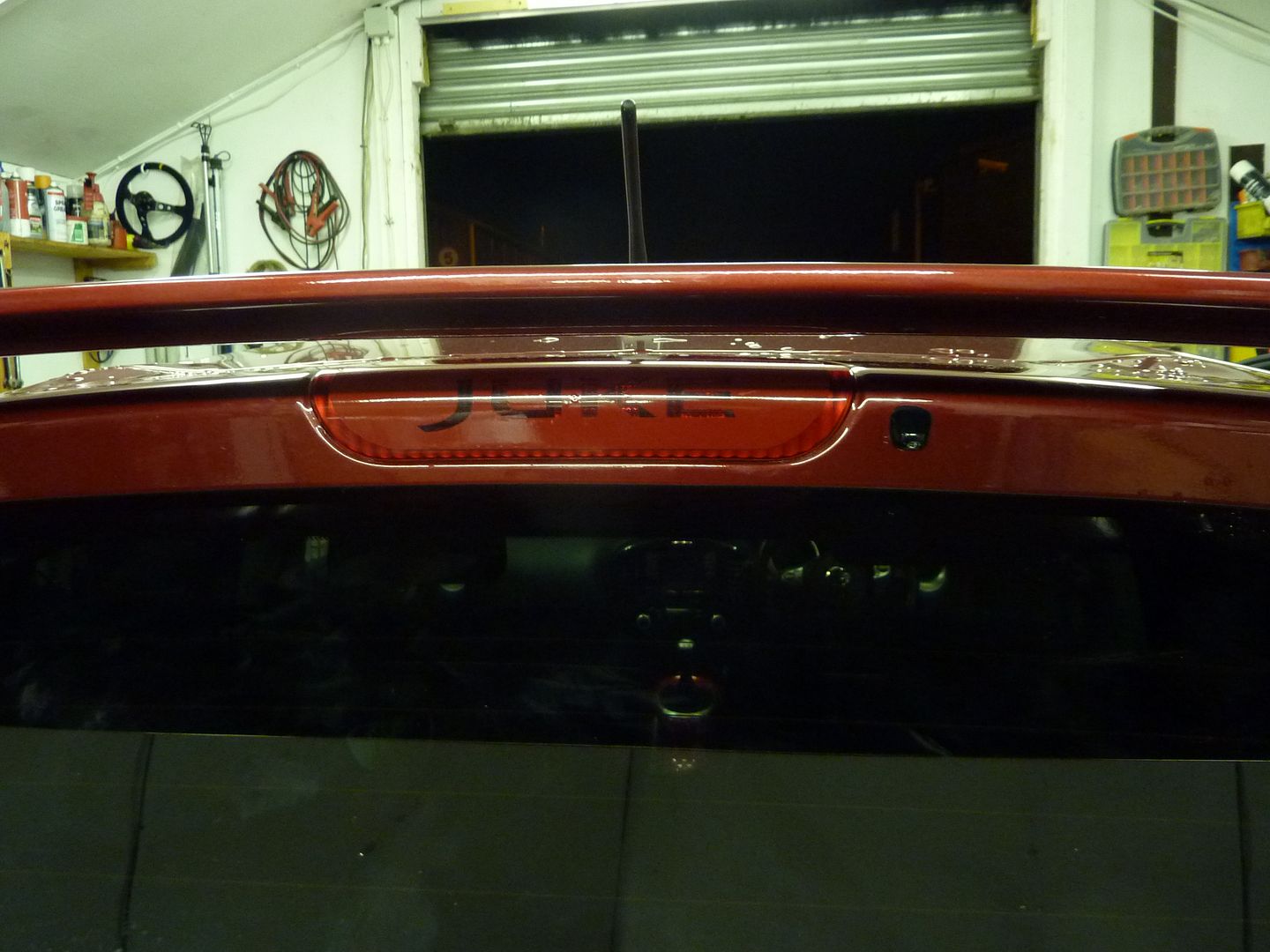 Nissan "Juke" high level Brake Light Sticker eBay