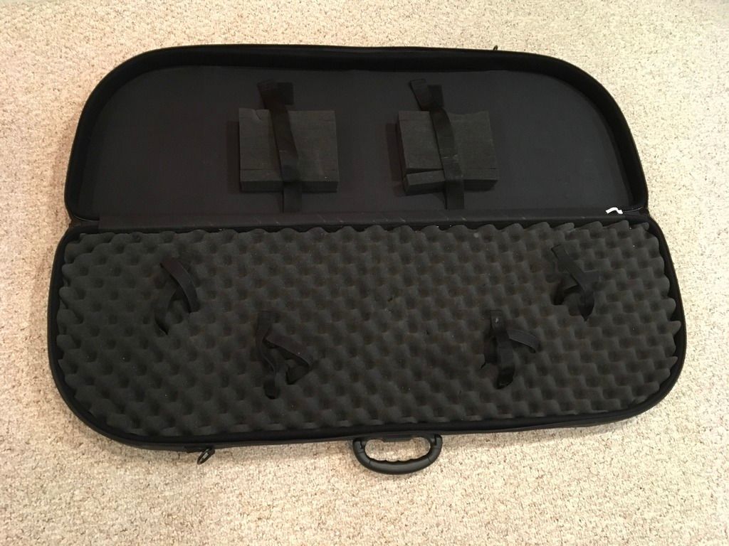 Vanguard Bow Case (Cordura type) New Jersey Hunters