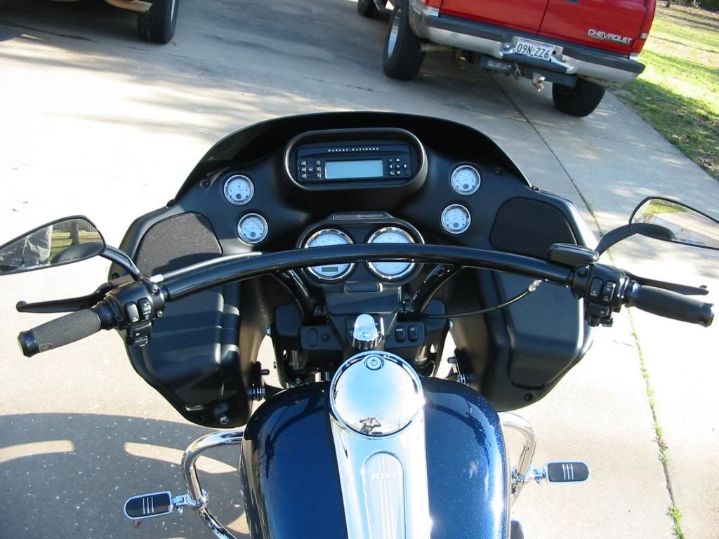 List your Bars with stock cables and wires Road Glide