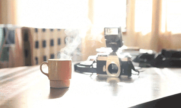 Coffee Cinemagraph