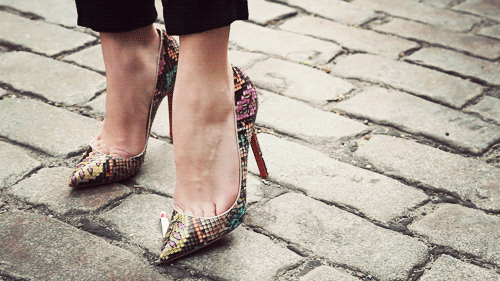Shoe Cinemagraph