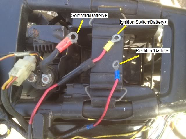 Help! wire harness connection | Honda Twins