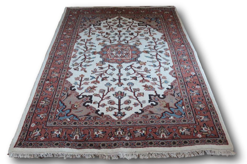 dywan tebriz orientalny z indii ręcznie tkany