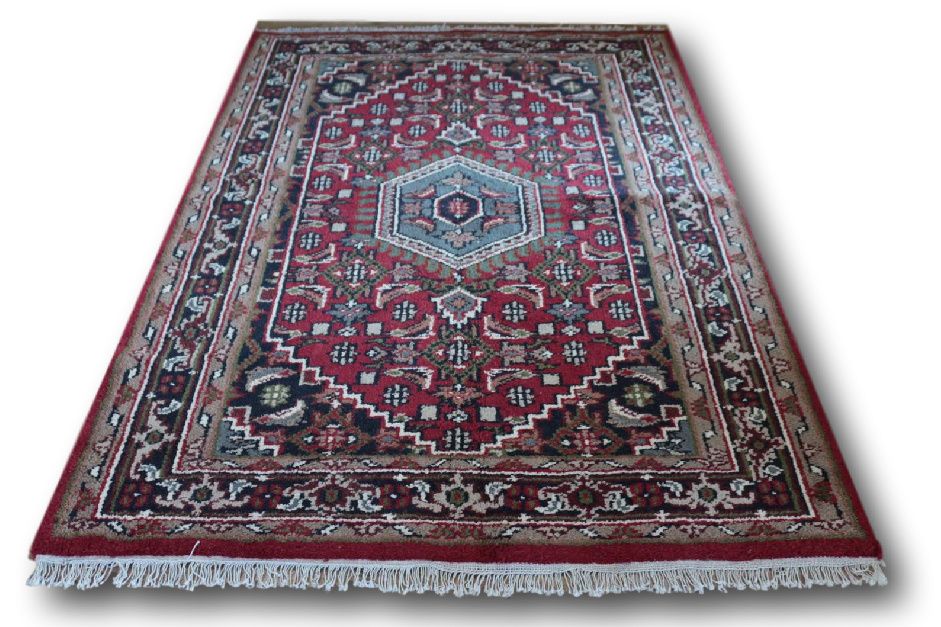 dywan bidjar orientalny z indii ręcznie tkany