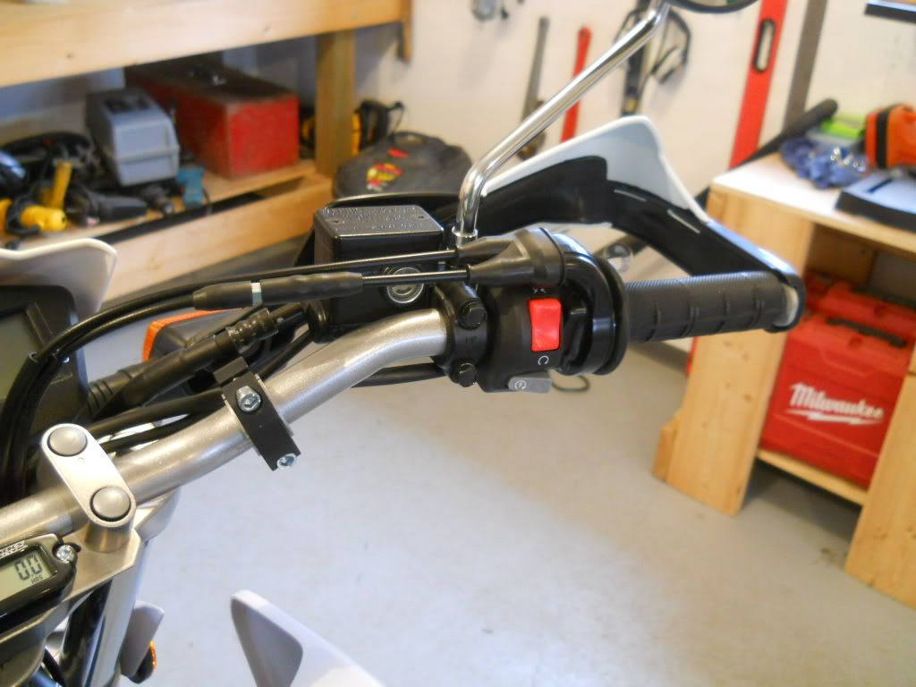 XT250 handguards XT225+250 Rider's Group