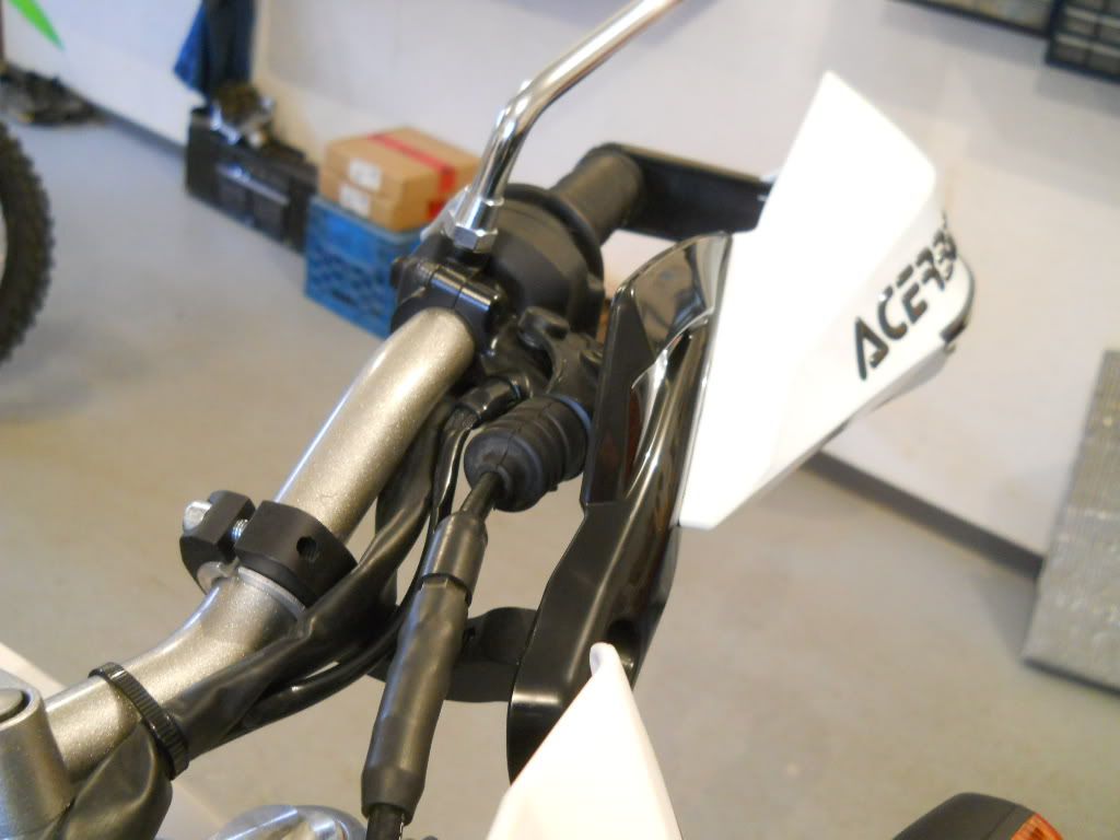 XT250 handguards XT225+250 Rider's Group