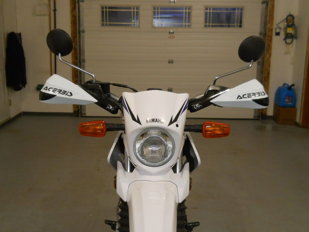 XT250 handguards XT225+250 Rider's Group