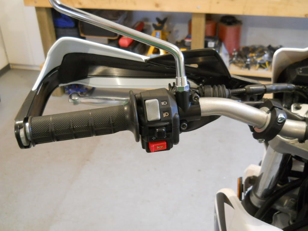 XT250 handguards XT225+250 Rider's Group