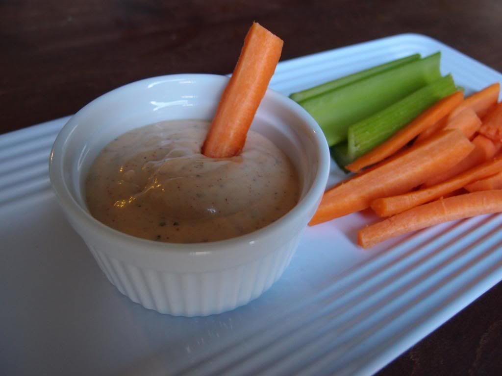 Zesty Ranch Dip OLYMPUS DIGITAL CAMERA