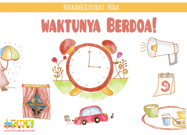 waktunya berdoa