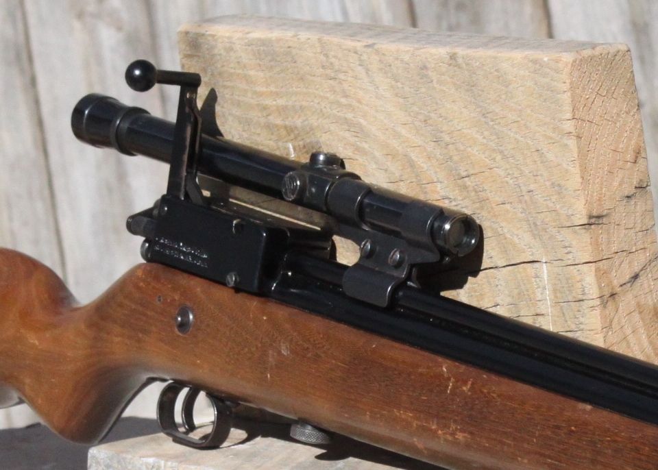 Crosman 118, Weaver B4 photo 2013jan001c.jpg