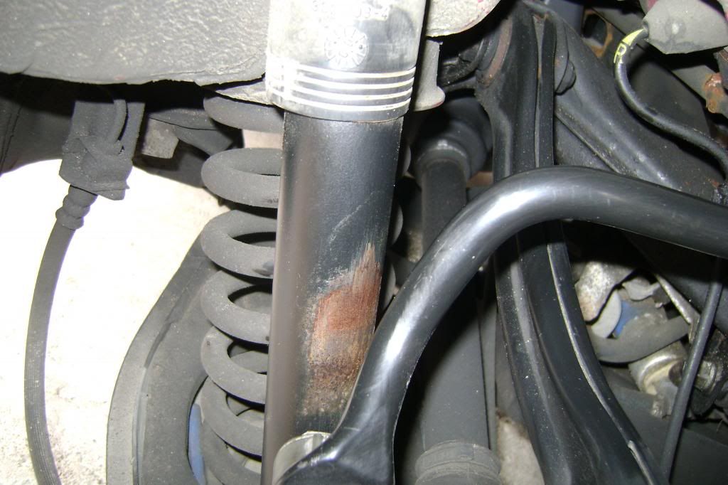 Rear Shock Clunk? MercedesBenz Forum