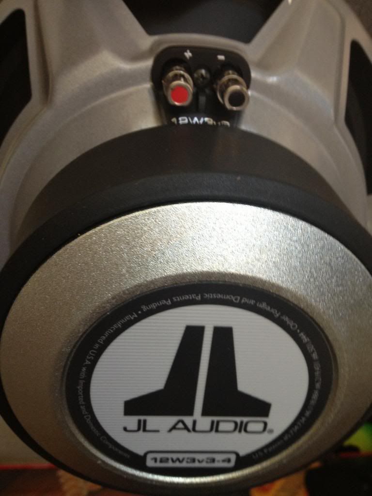 SOLD JL Audio 12" Subwoofer Second Generation Nissan Xterra Forums