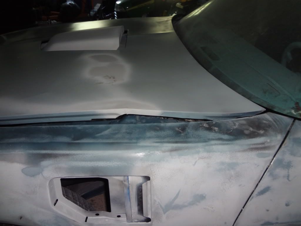 79 Trans Am Hood Hinge Issue / Bent Hood