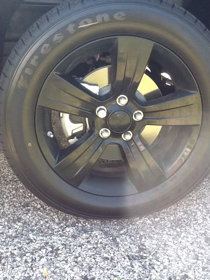 Patriot Rim Tire Combination Photographs - Page 3 - Jeep Patriot Forums