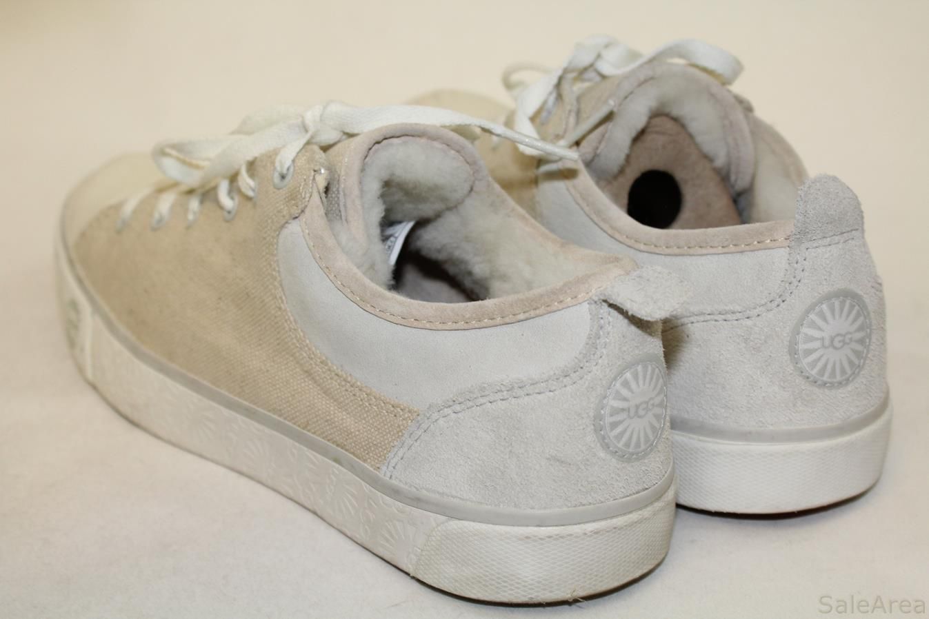 uggs sneakers evera beige uggs sneakers evera beige