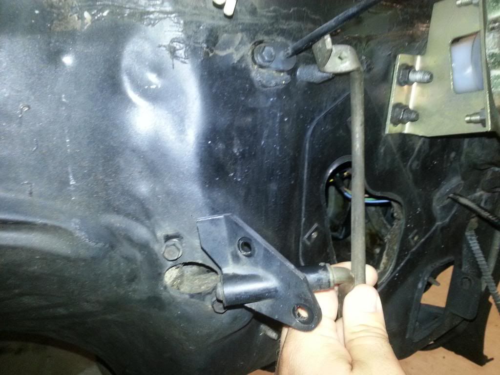 Gas Pedal install 74 nova Chevy Nova Forum