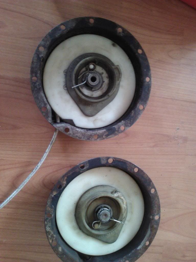 90's skidoo recoil problem SkiDoo Snowmobiles Forum