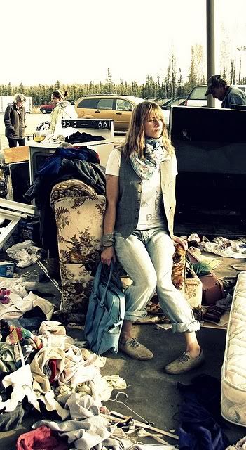 trash to treasure