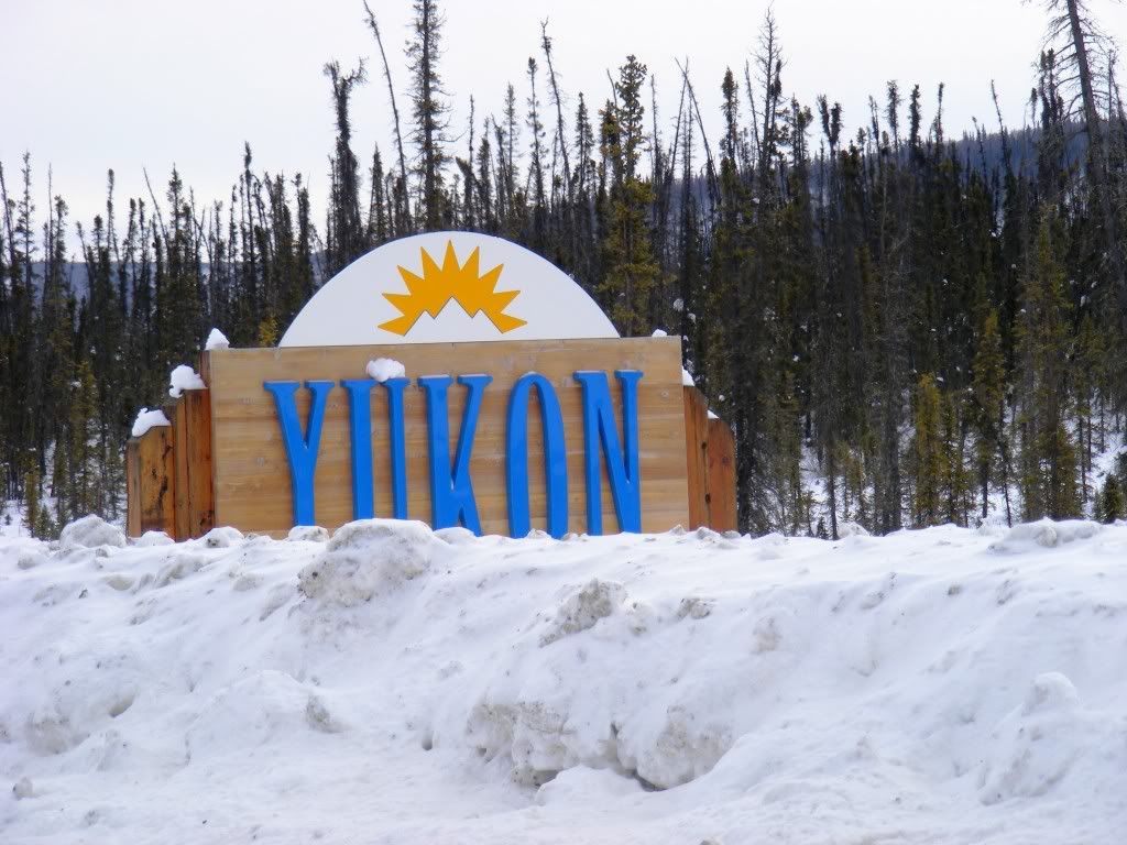welcome to the yukon