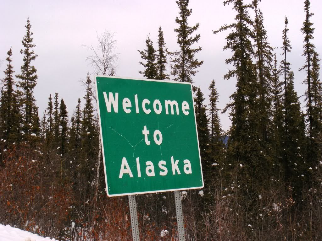 wemcome to alaska