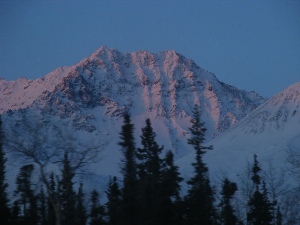 alaska mountain