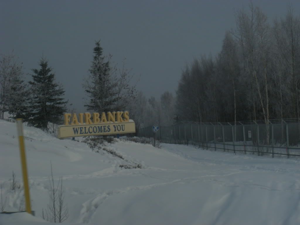 welcome to fairbanks