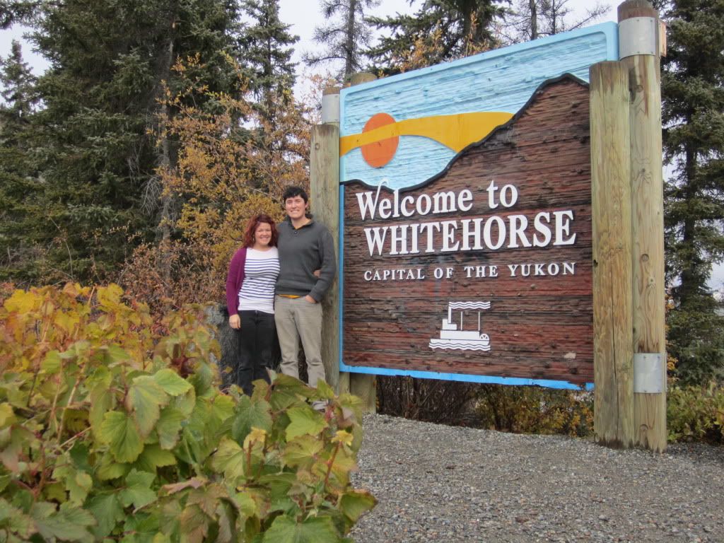 welcome to whitehorse