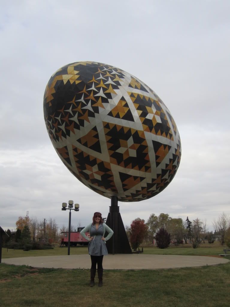 World's largest Easter Egg