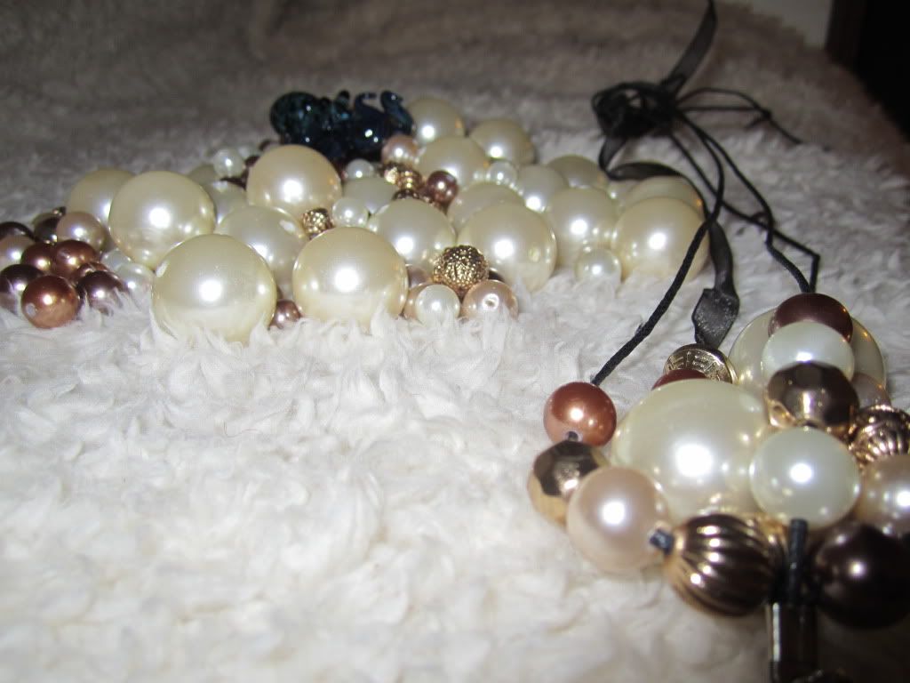 DIY Pearl Necklace