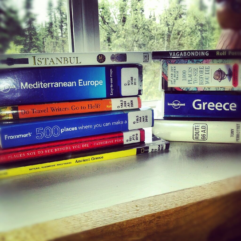 Travel Books Greece