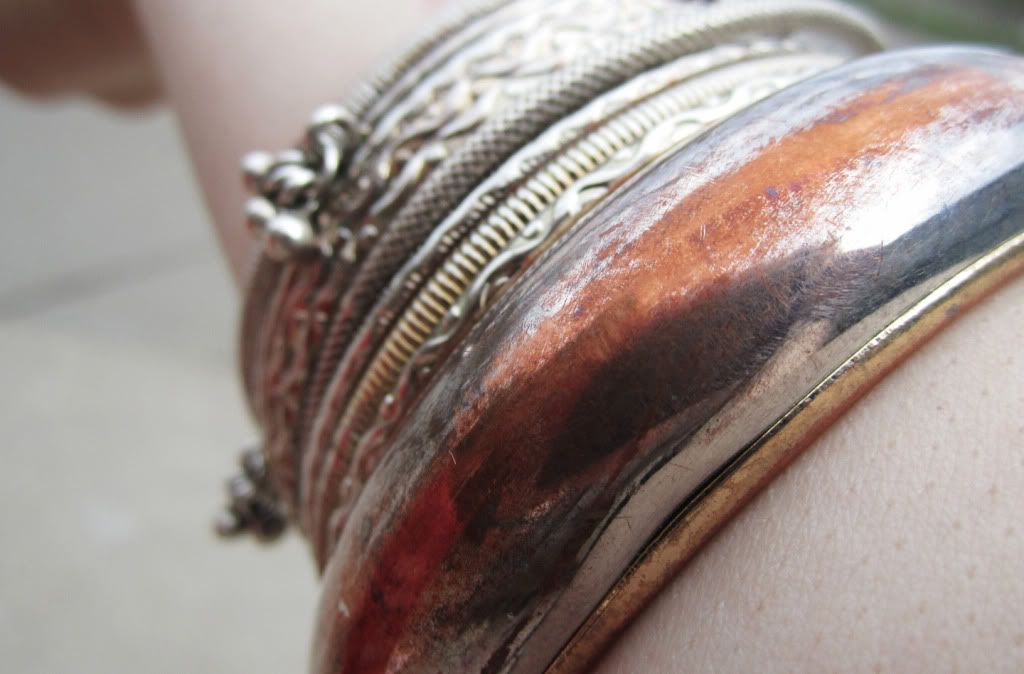 tarnished bangles