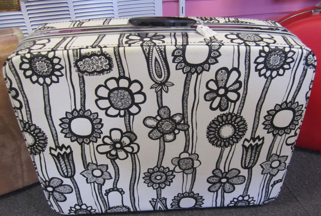 suitcase decoration