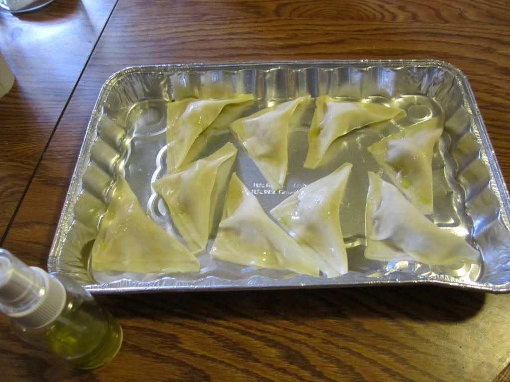 Cheese Wontons