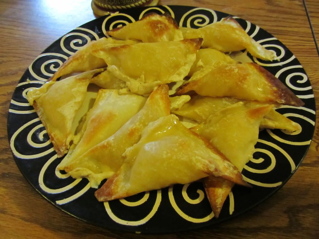 Cheese Wontons