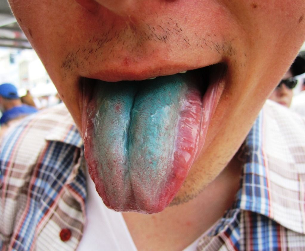 Slush Puppie Tongue