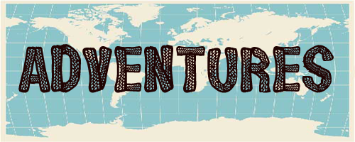 Adventures banner