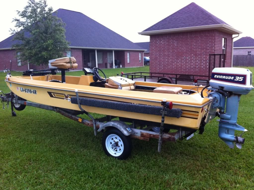 Great Crappie Boat For Sale !! Ready for the Water!