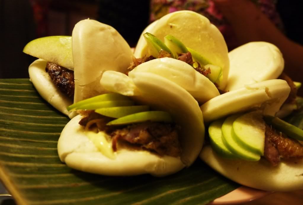 5-spiced Sichuan Peppercorn Gressingham Duck Mantou Buns