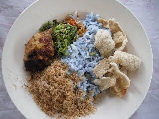 Nasi Ayyam Kerabu