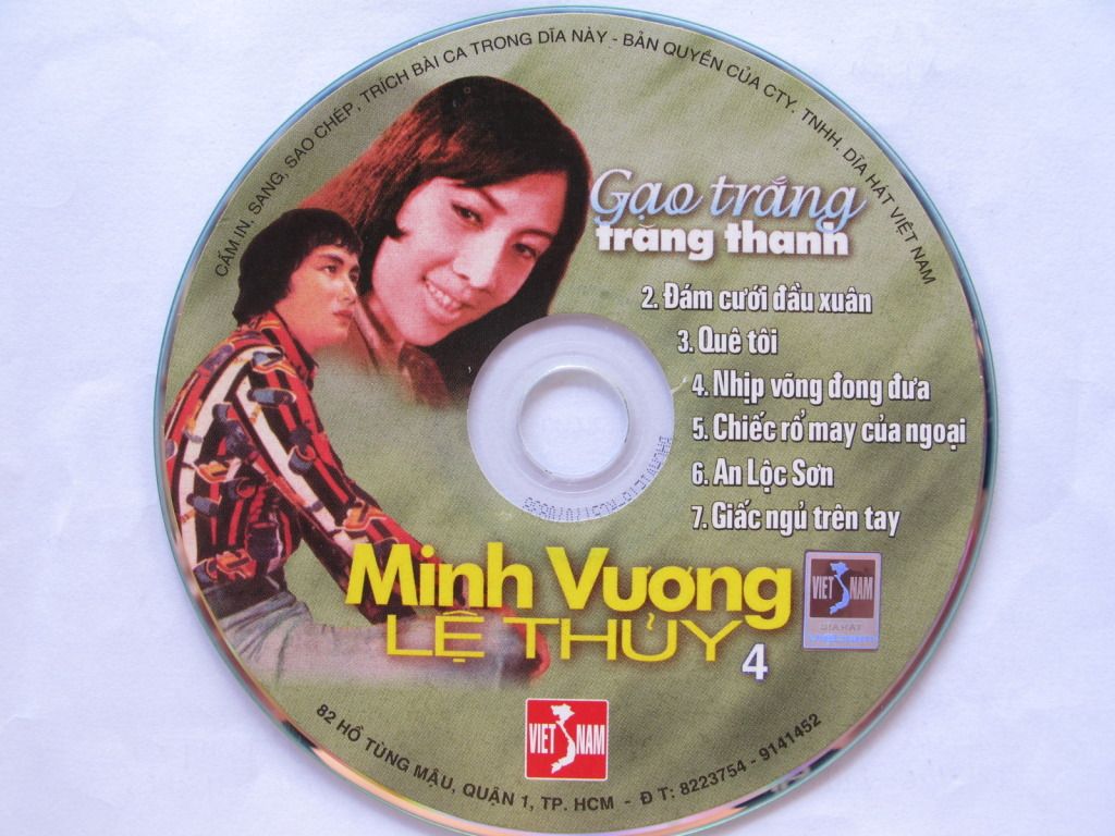 Tan Co Cai Luong Le Thuy Minh Vuong