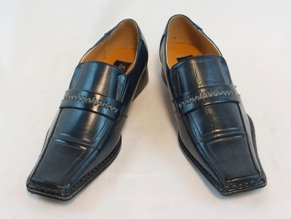 men navy dress shoes