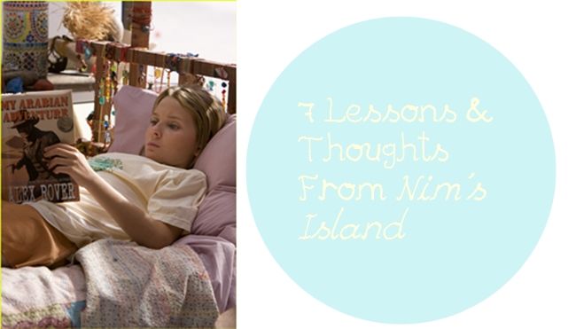 nim's island movie review, abigail breslin nim's island, white supremacy in movies, rookie mag movie recommendation, rookie mag movies
