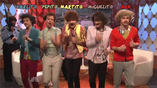 one direction dancing photo: Dancing like idiots miguelito.gif