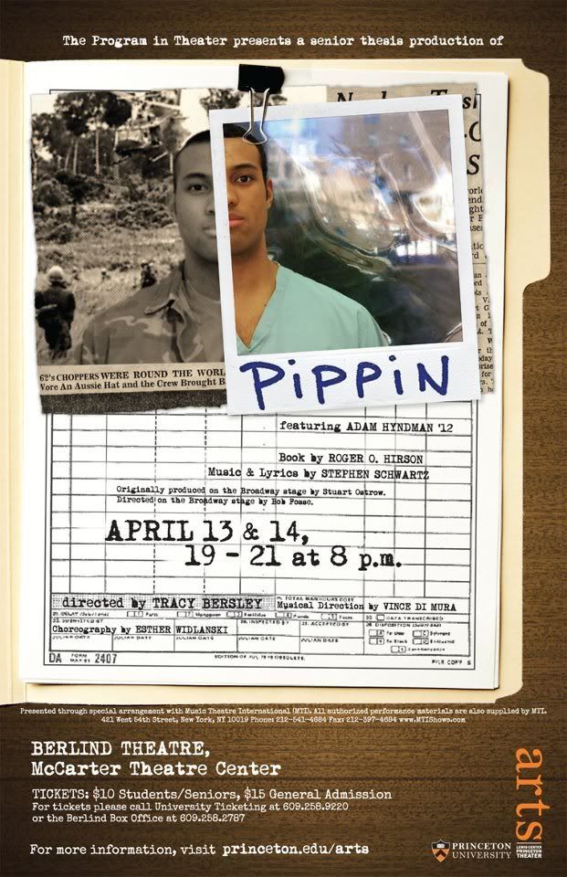 Re-Conceived production of PIPPIN!