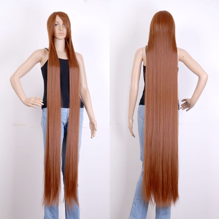 60 Inch Free Shipping Extra Long Hair Straight Cosplay Wig All Color eBay