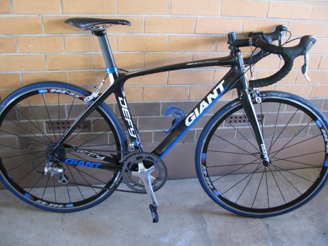 giant defy advanced 1 weight kg